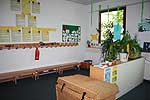 Eingangsbereich Garderobe