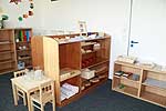Gruppenraum 3-6 Jahre Montessoribereich