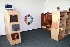 Kleinkindgruppe Montessoribereich
