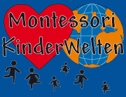Logo Montessori KinderWelten Waiblingen